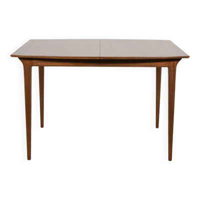Table à manger extensible en teck des années 1960 de McIntosh, Royaume-Uni.