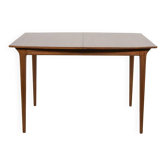 Table à manger extensible en teck des années 1960 de McIntosh, Royaume-Uni.