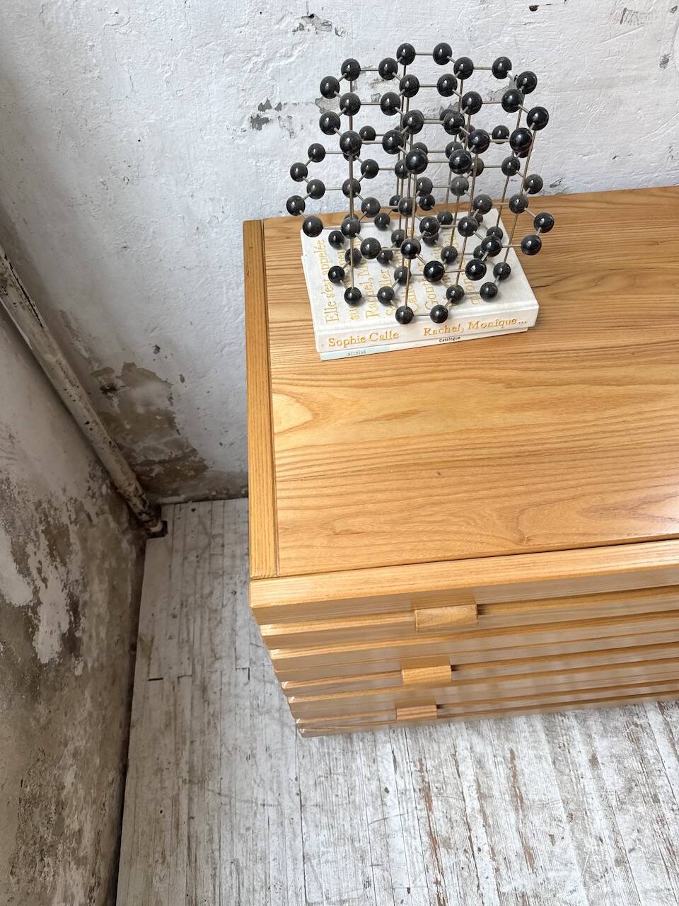 Solid oak chest of drawers Regain XL