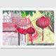 Pastel Hanoi - A4 - travel lamp Vietnam Asia