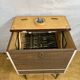 Mid Century Retro Teak & Lamination Cocktail Bar Cabinet (Circa 1950–1960)