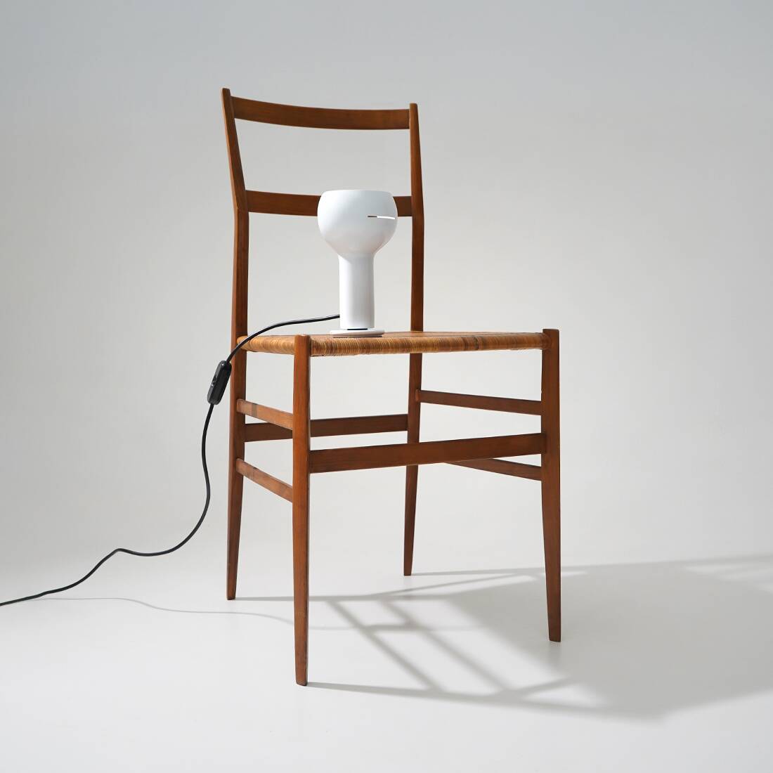 Mini Flash table lamp by Joe Colombo for Oluce, 1960s