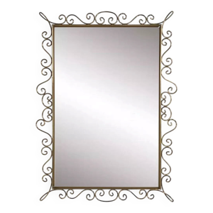 miroir rectangulaire