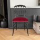 Renovated Napoleon III chair - Ref 1191
