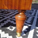 Old three-door wardrobe