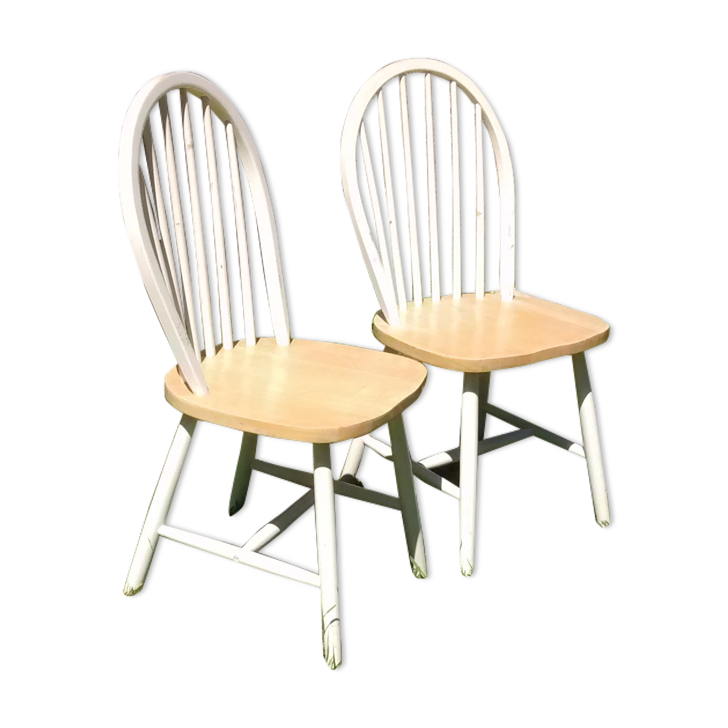 Pair of Ercol chairs