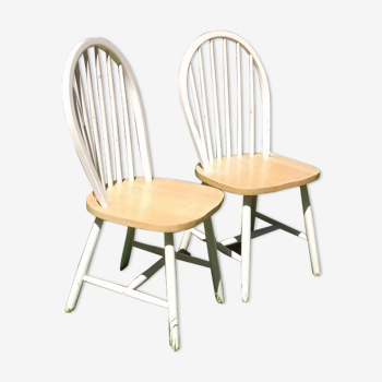 Paire de chaises Ercol