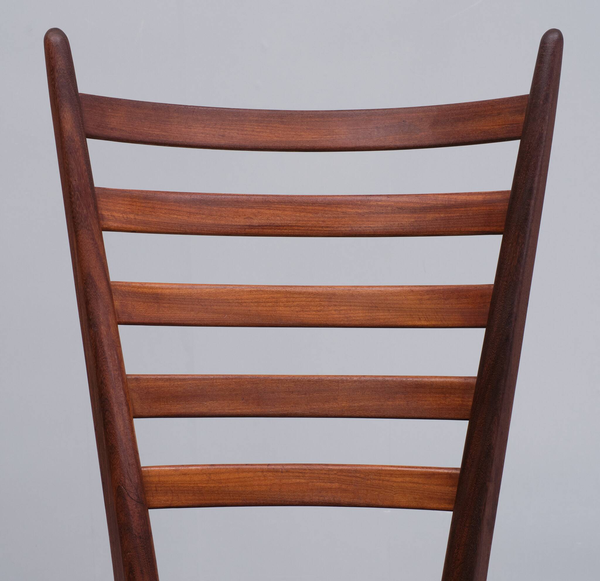 Cees Braakman curved ladder chairs 1950s Holland