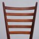 Cees Braakman curved ladder chairs 1950s Holland