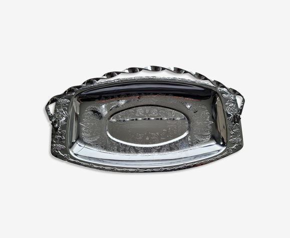 Plateau de service en inox