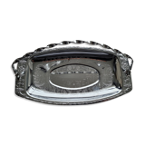 Stainless steel serving tray
