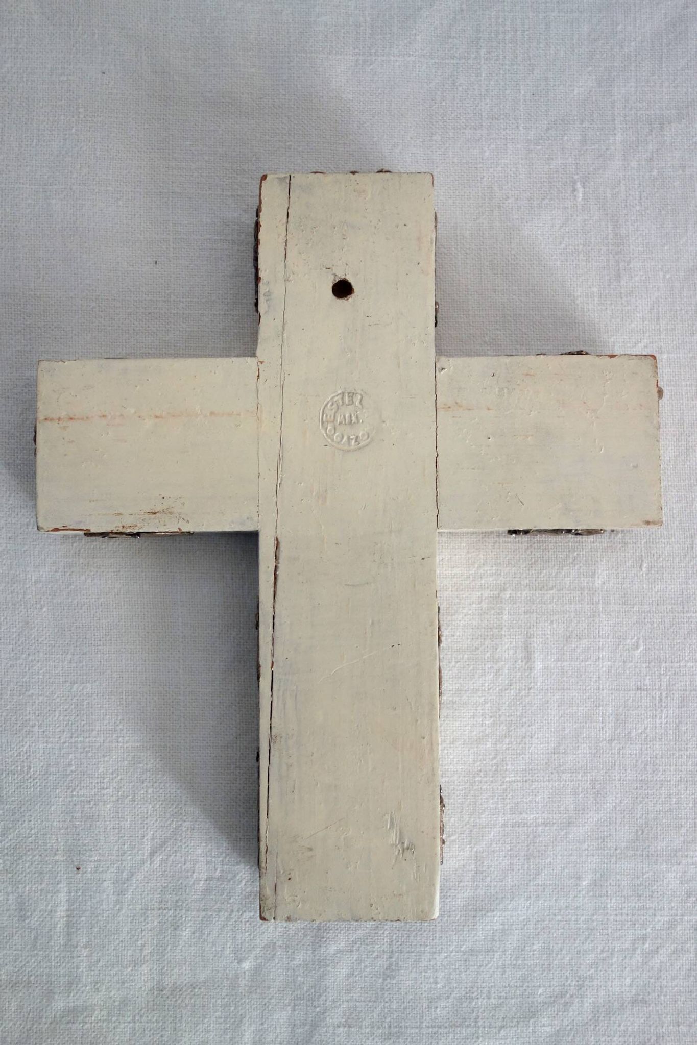 Milagro Cross by Estela Ogazon Religious Folk Art, Mexico