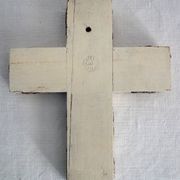 Milagro Cross by Estela Ogazon Religious Folk Art, Mexico