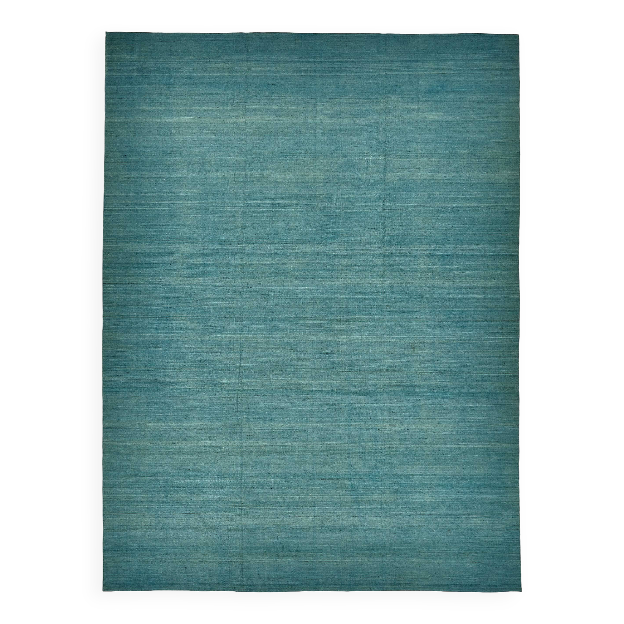 Contemporary Tribal Decorative Kilim 373 cm x 502 cm