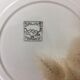 Salins floral dessert plates