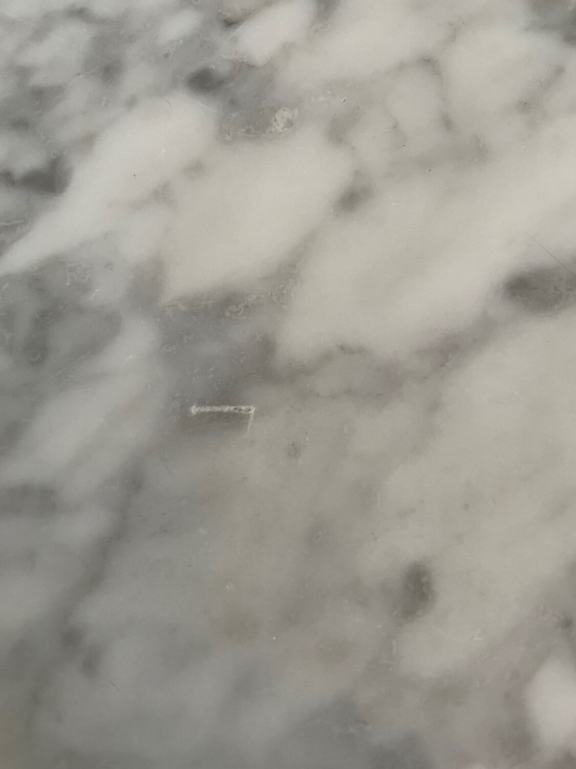 Marble table tulip foot