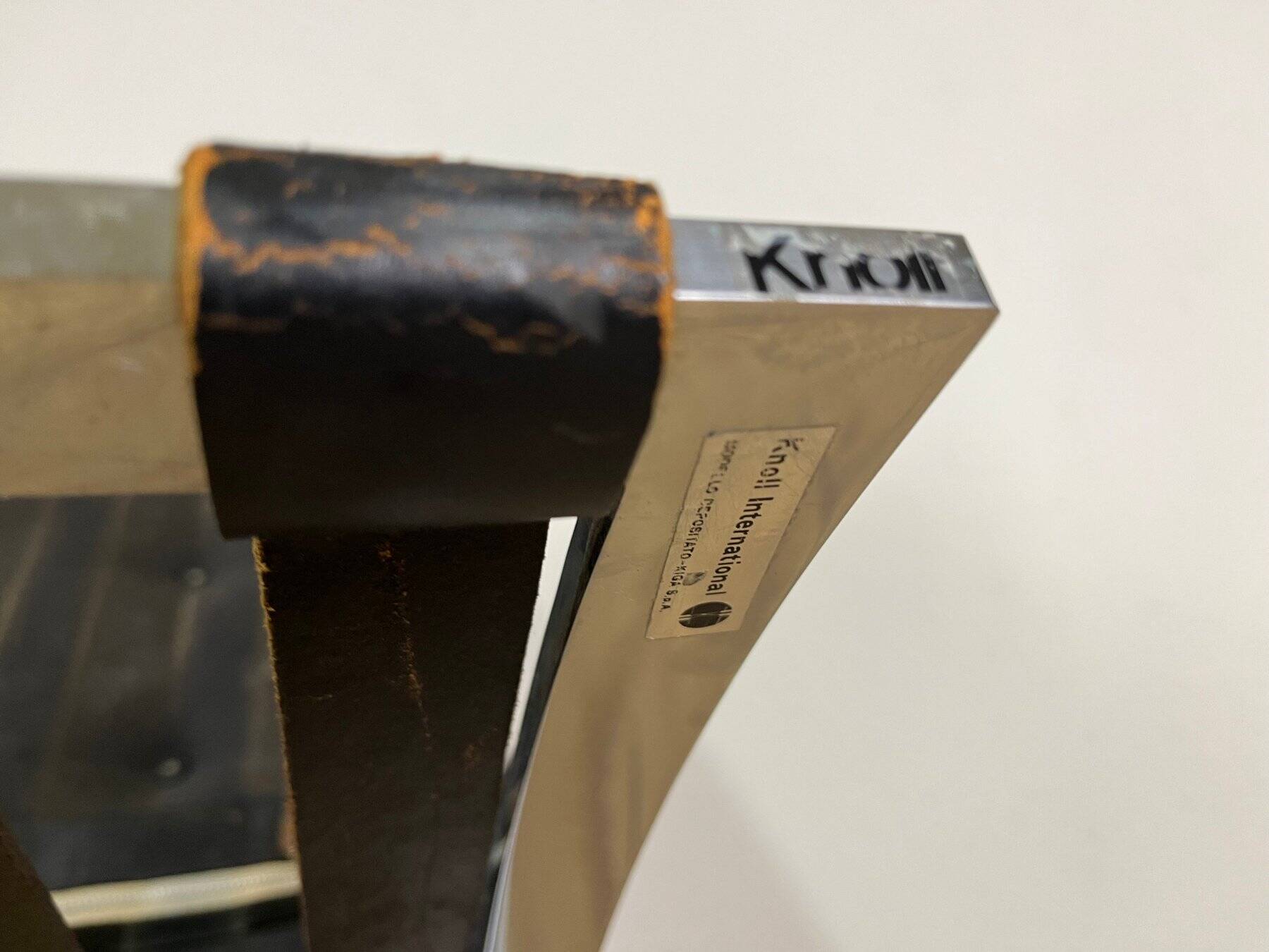 Knoll - Ludwig Mies van der Rohe - Fauteuil - Chaise Barcelona