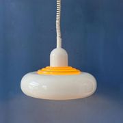 Beige Mid-Century UFO Suspension by Knud Christensen