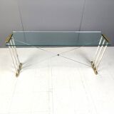 Console table by Peter Ghyczy, 1970s