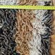 Vintage carpet with abstract patterns 219 cm x 169 cm