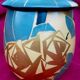 Louis Giraud signed ceramic vase