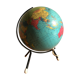 Luminous globe of Cartes Taride editions - 1960s