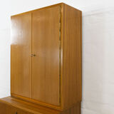 Vintage mid century bar cabinet by ernst behr, germany 1950s