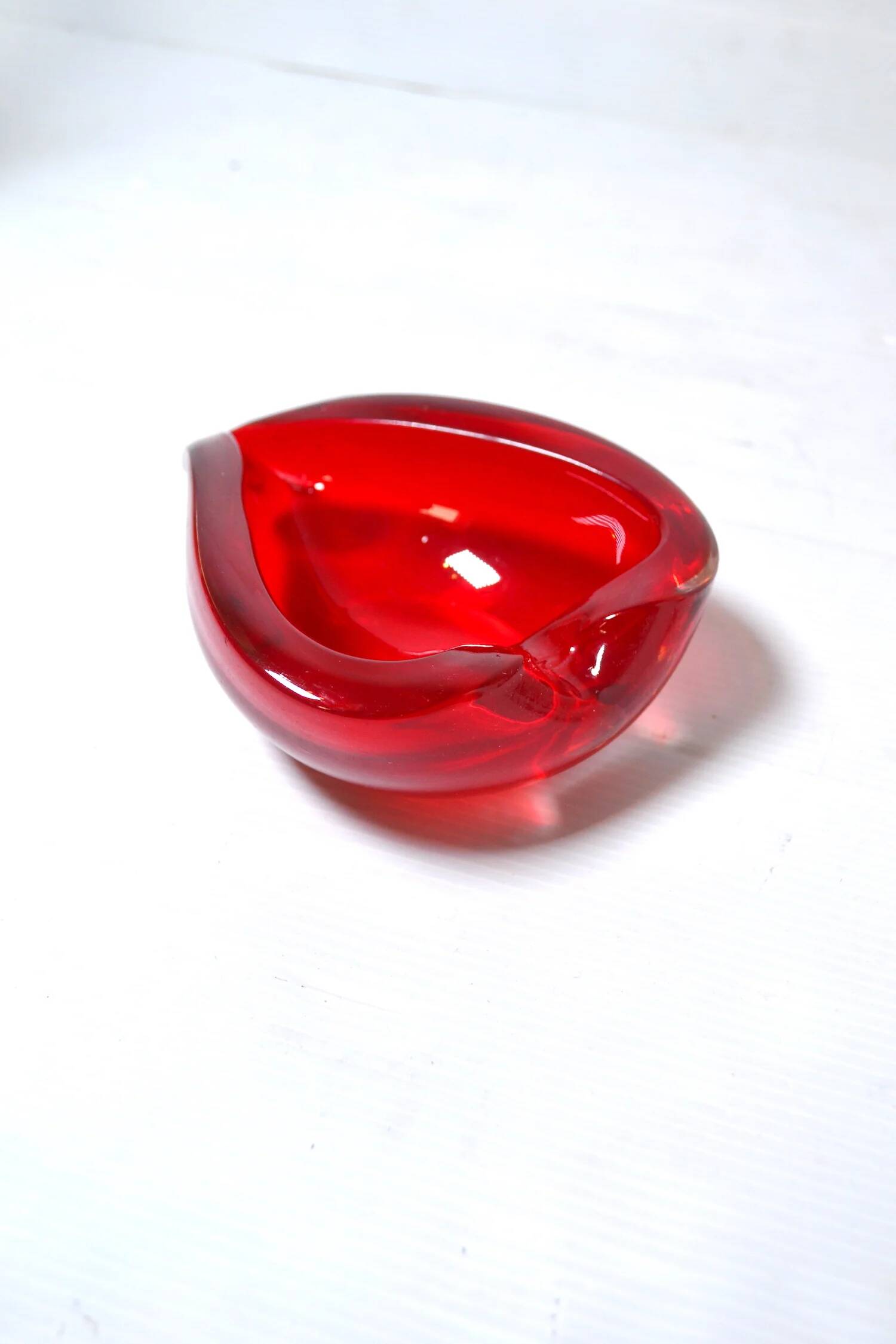 Murano glass ashtray