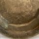 Superb large plateau chiseled oriental copper. chic ethnic vintage deco
