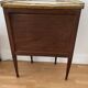Commode demie lune style Louis XVI