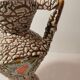 Large vintage vallauris vase volcano lava fat lava