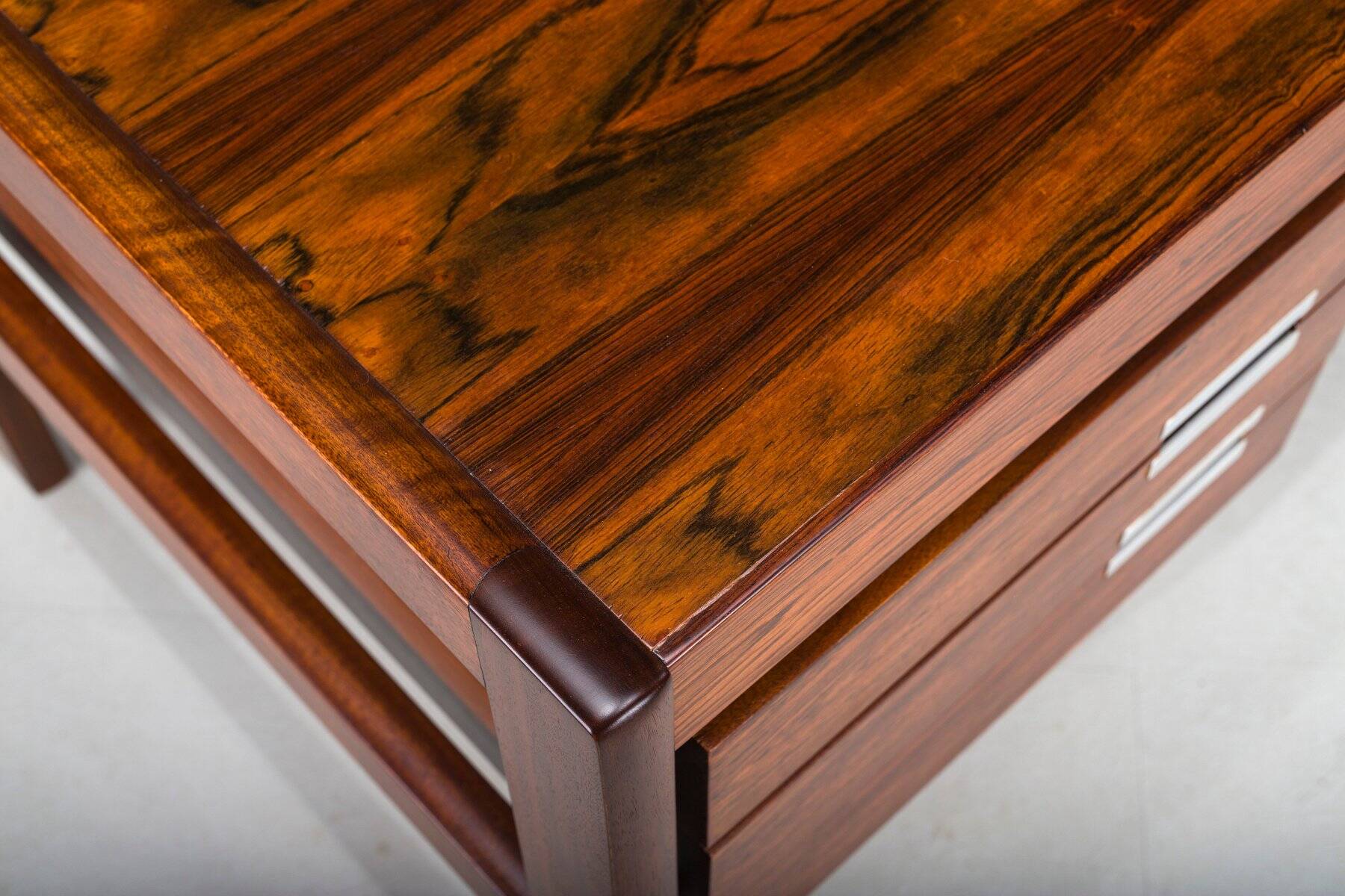 Mid-century modern Danish desk in teak from Dyrlund, 1960s