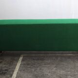 Emerald Green Mid-Century Canapé, Italy