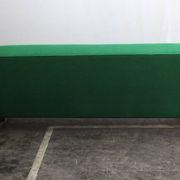 Emerald Green Mid-Century Canapé, Italy