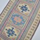 Vintage Oushak Runner Rug sku 3540
