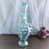 Decanter shaped bunch of grapes from Vetreria Estrusca Italy vintage