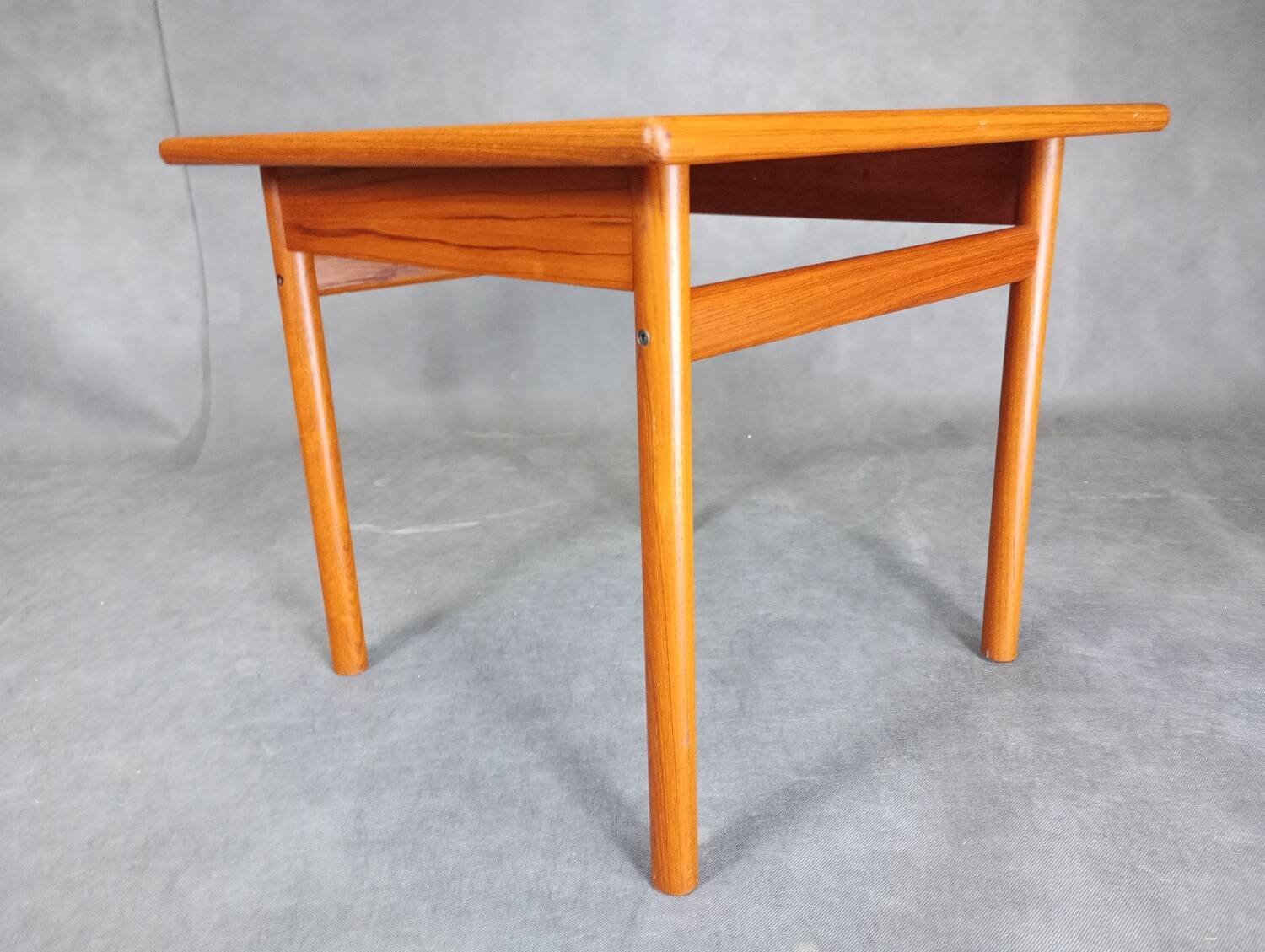 Scandinavian teak side table