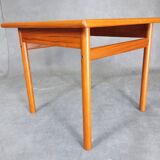 Scandinavian teak side table