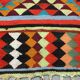 Old turkish narrow kilim runner 320x85 cm
