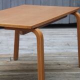 Birch coffee table by Alvar Aalto, 1960
