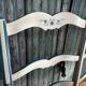 Antique hand-painted Provençal radassier – Straw seat