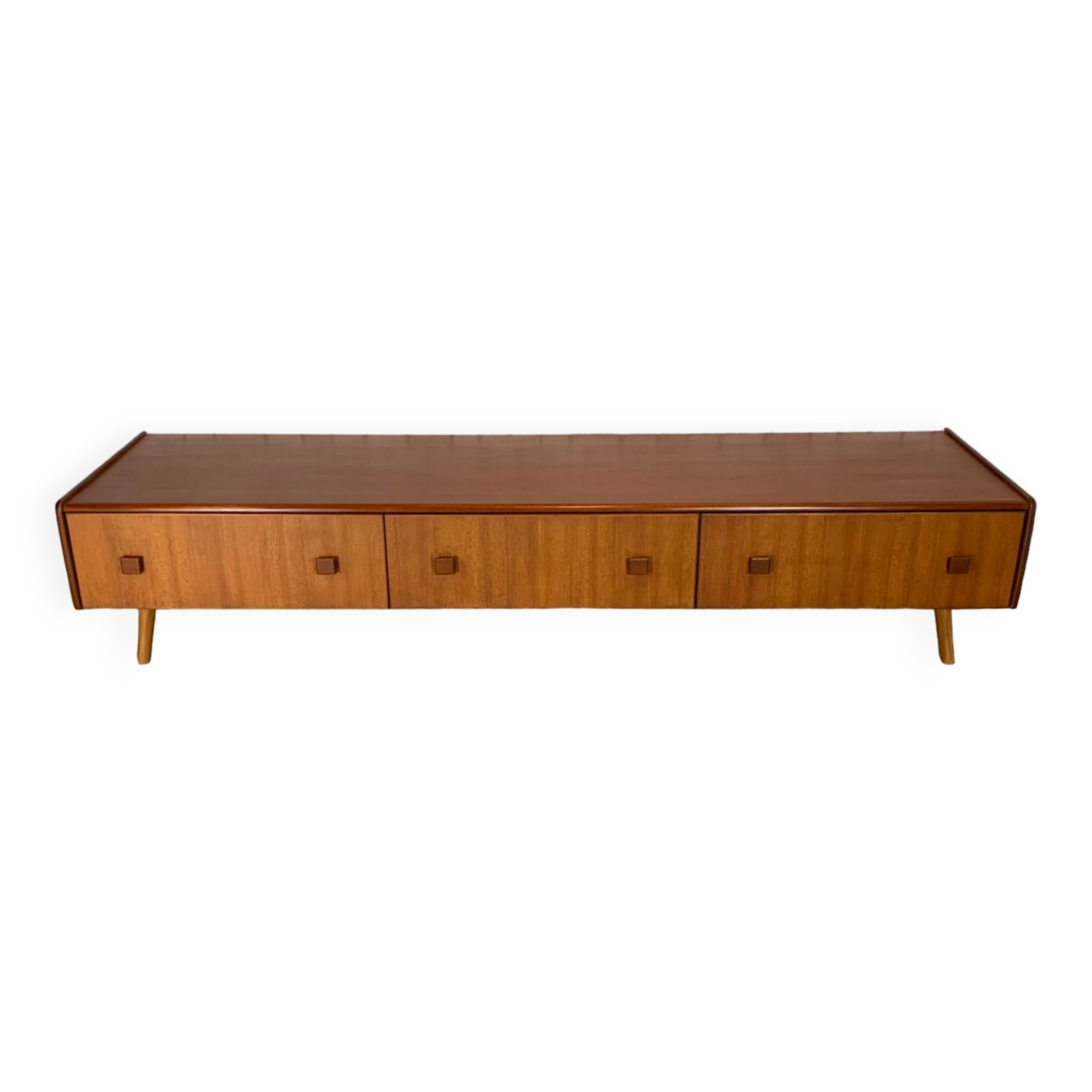 Low teak sideboard 1970