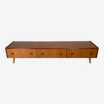 Low teak sideboard 1970