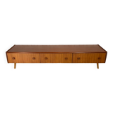 Low teak sideboard 1970