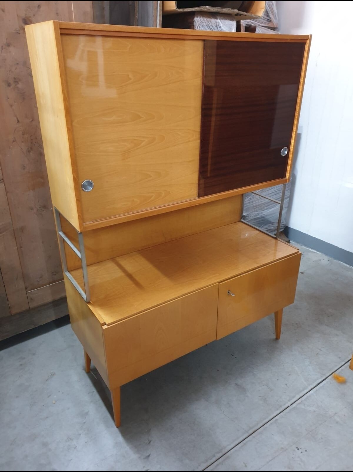 High buffet Jitona Soběslav 1960