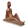Terracotta sculpture of a female nude by Alberto Sparapani, signed.