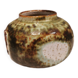 Beautiful vase from Danish Kingo Ceramics (Signature KK) 1980s. signed on the bottom.