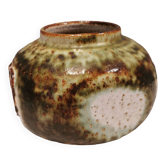 Beautiful vase from Danish Kingo Ceramics (Signature KK) 1980s. signed on the bottom.