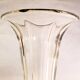 Duo de vases en verre épais