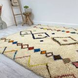 Handmade berber rugs in morocco 260 x 160 cm